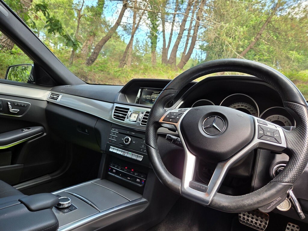 Mercedes-Benz E Class 2.0 E220d Amg Line Estate G-tronic Eur White #26