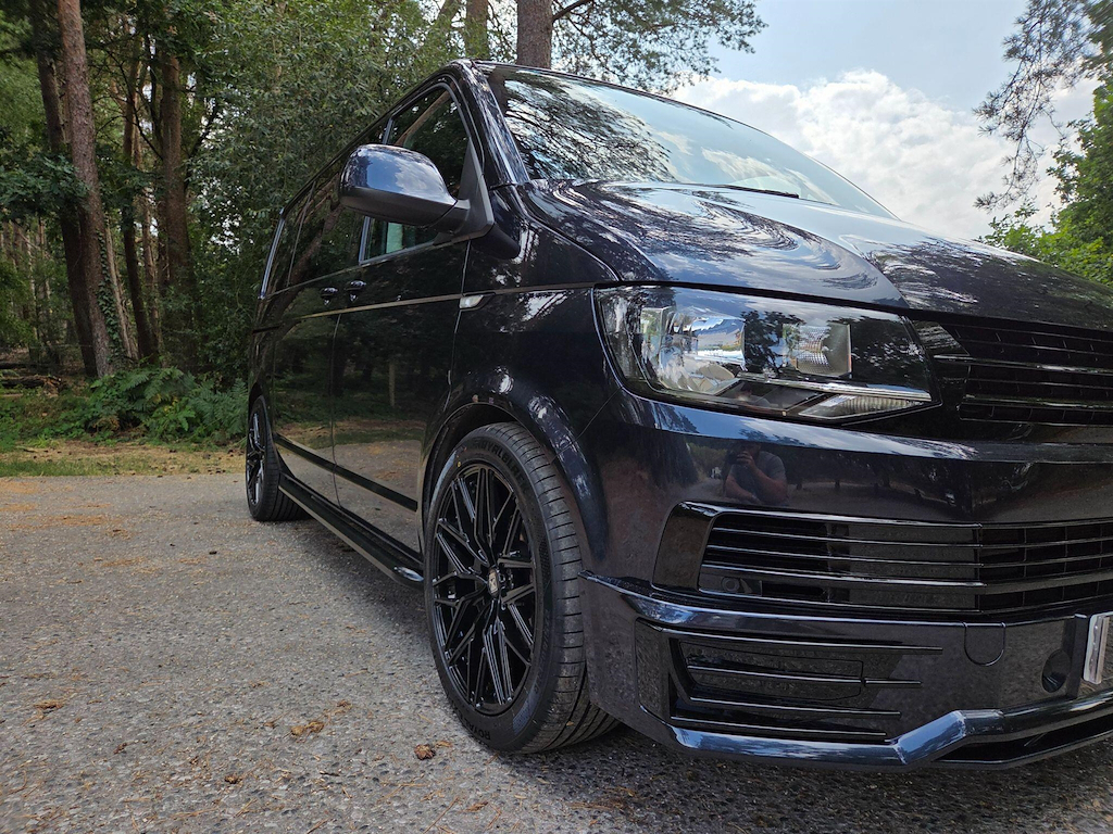 Volkswagen Transporter 2.0 Tdi T30 Bluemotion Tech Highline Kombi Dsg Fwd Blue #6