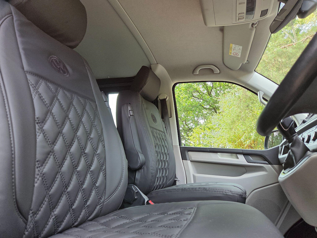 Volkswagen Transporter 2.0 Tdi T30 Bluemotion Tech Highline Kombi Dsg Fwd Blue #2