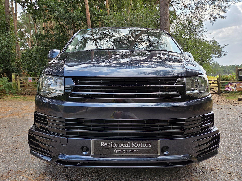 Volkswagen Transporter 2.0 Tdi T30 Bluemotion Tech Highline Kombi Dsg Fwd Blue #5