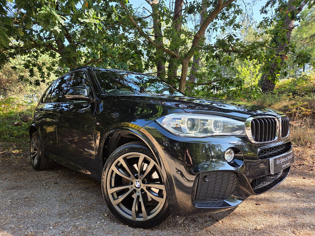 BMW X5 3.0 30D M Sport Xdrive Euro 6 Ss Black