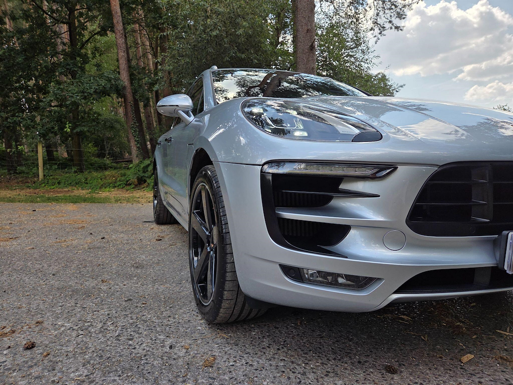 Porsche Macan 3.0T V6 Gts Pdk 4Wd Euro 6 Ss Silver #6