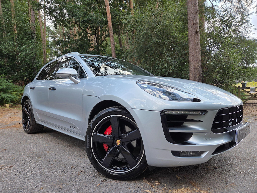 Porsche Macan 3.0T V6 Gts Pdk 4Wd Euro 6 Ss Silver