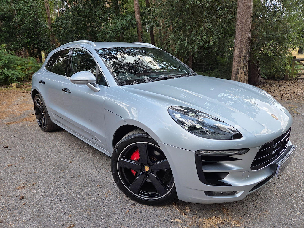 Porsche Macan 3.0T V6 Gts Pdk 4Wd Euro 6 Ss Silver #4