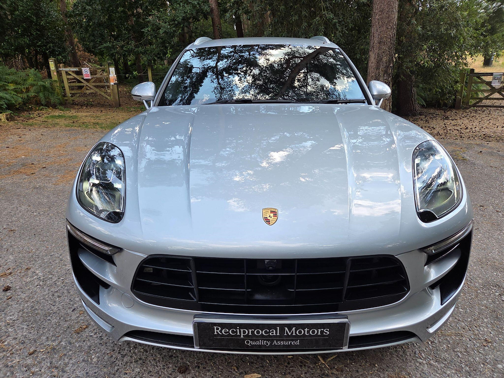 Porsche Macan 3.0T V6 Gts Pdk 4Wd Euro 6 Ss Silver #5