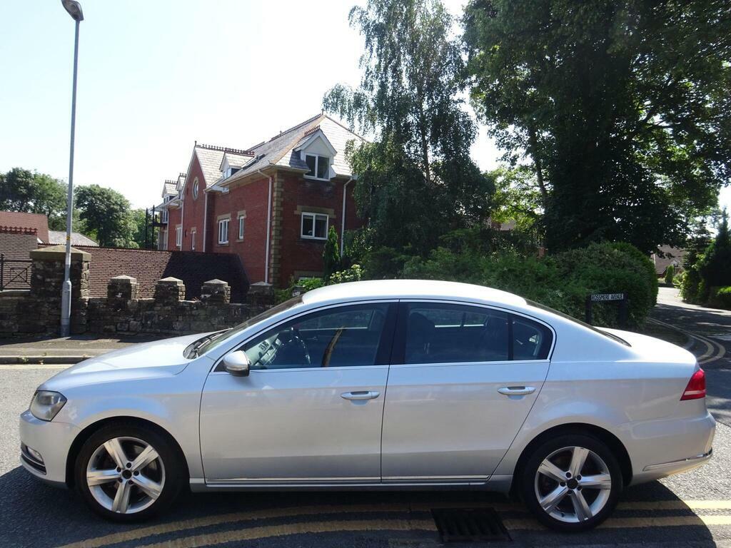 Volkswagen Passat 2.0 Tdi Bluemotion Tech Se Dsg Euro 5 S S Silver #6