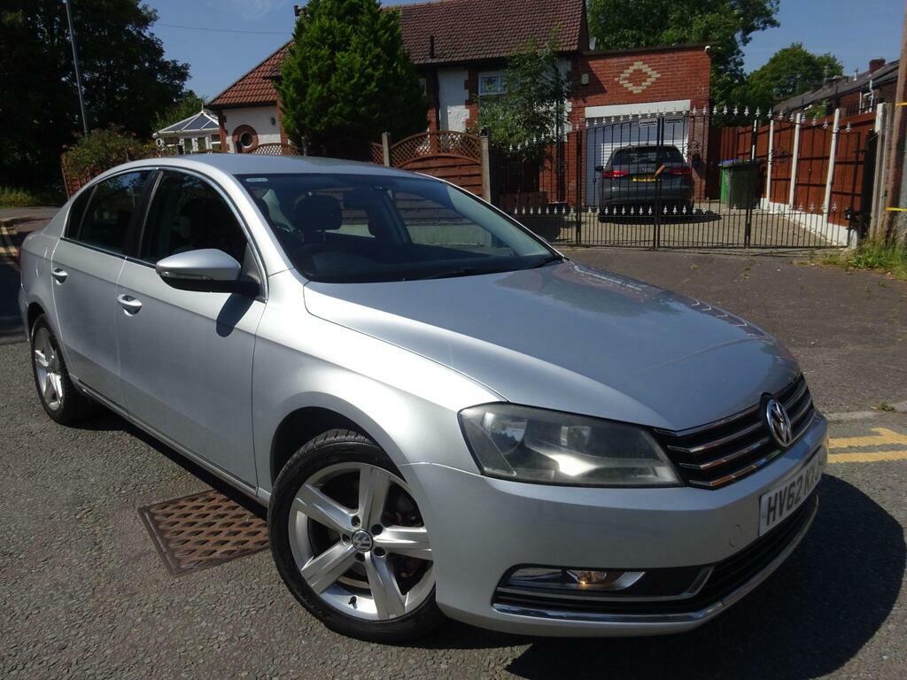 Volkswagen Passat 2.0 Tdi Bluemotion Tech Se Dsg Euro 5 S S Silver