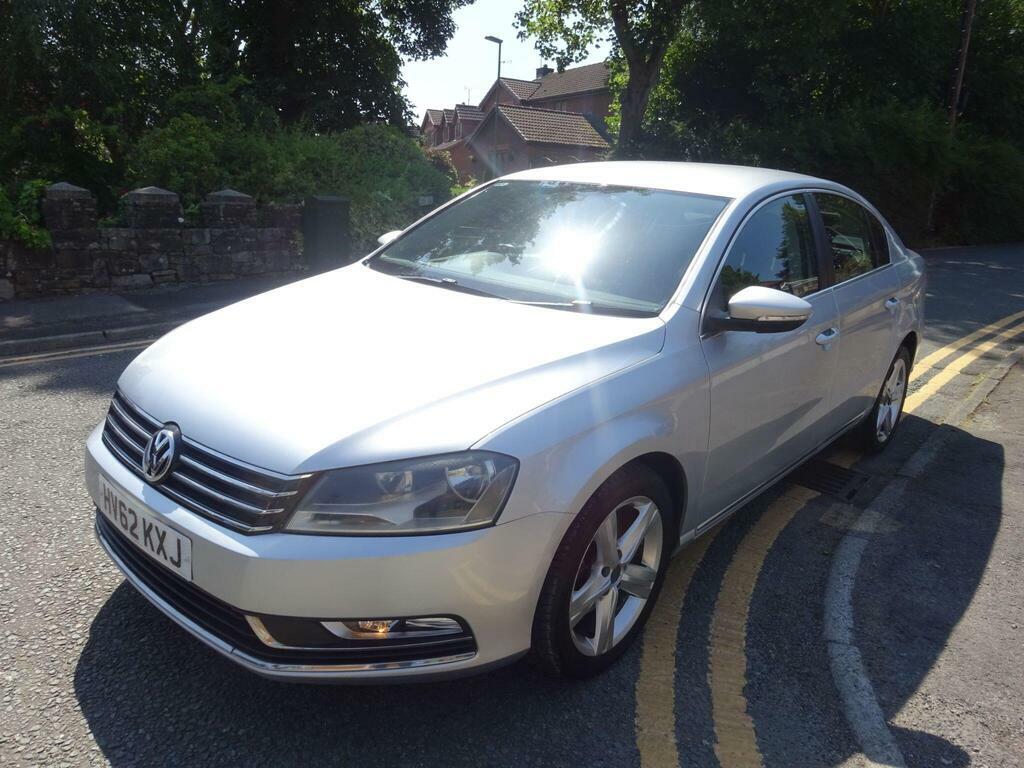 Volkswagen Passat 2.0 Tdi Bluemotion Tech Se Dsg Euro 5 S S Silver #3