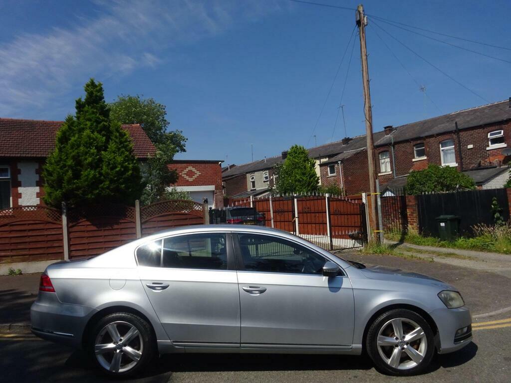 Volkswagen Passat 2.0 Tdi Bluemotion Tech Se Dsg Euro 5 S S Silver #5