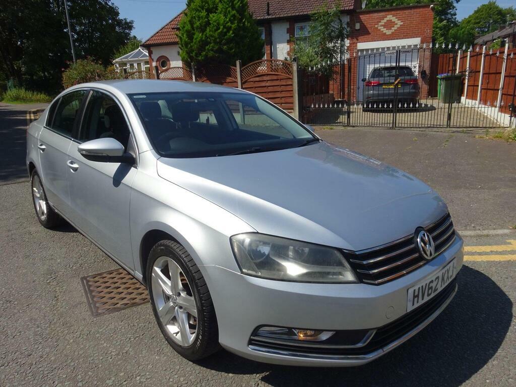 Volkswagen Passat 2.0 Tdi Bluemotion Tech Se Dsg Euro 5 S S Silver #4