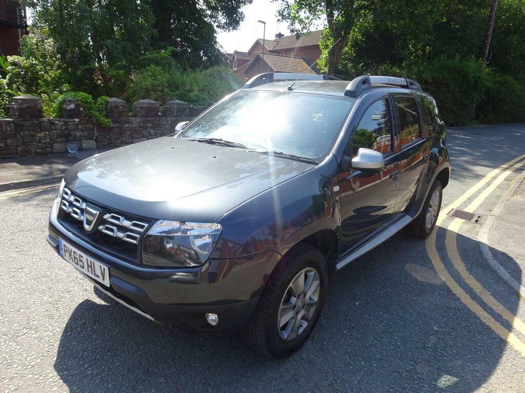 Dacia Duster 1.5 Dci Laureate Euro 6 S S PK65HLV Grey #3