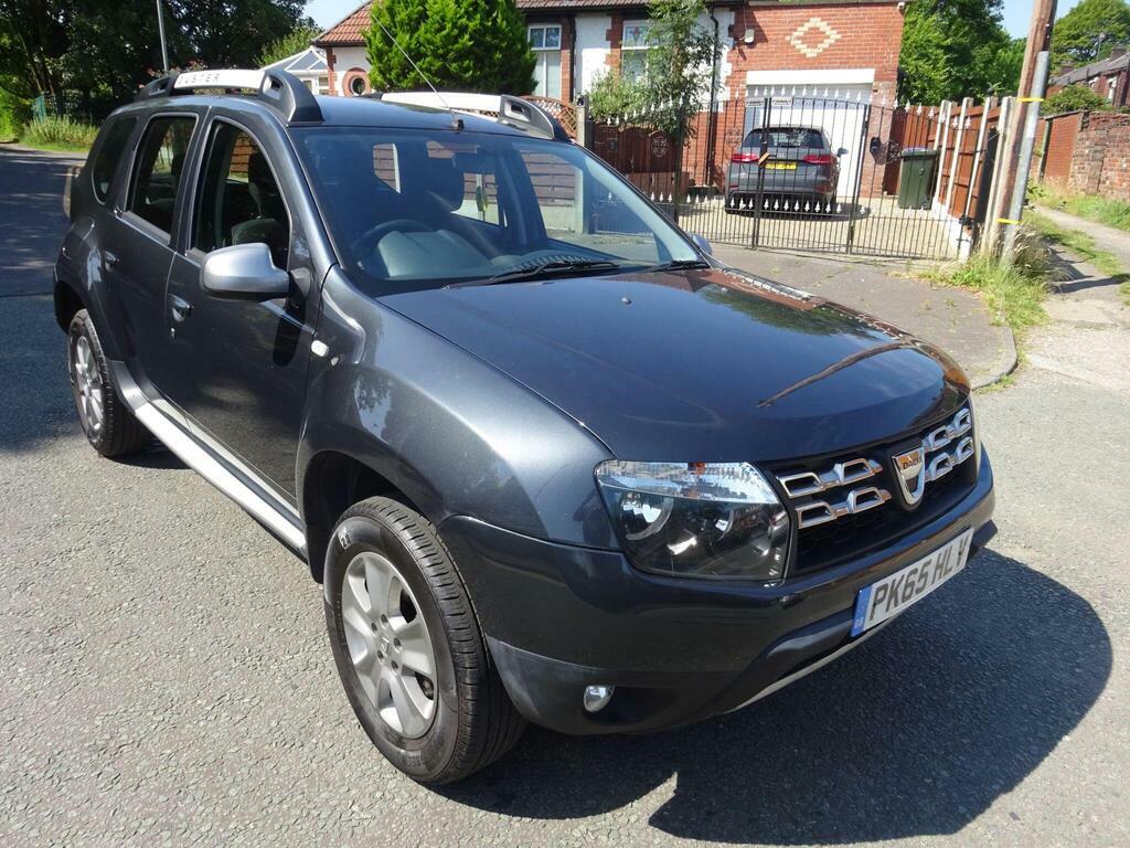 Dacia Duster 1.5 Dci Laureate Euro 6 S S PK65HLV Grey #4