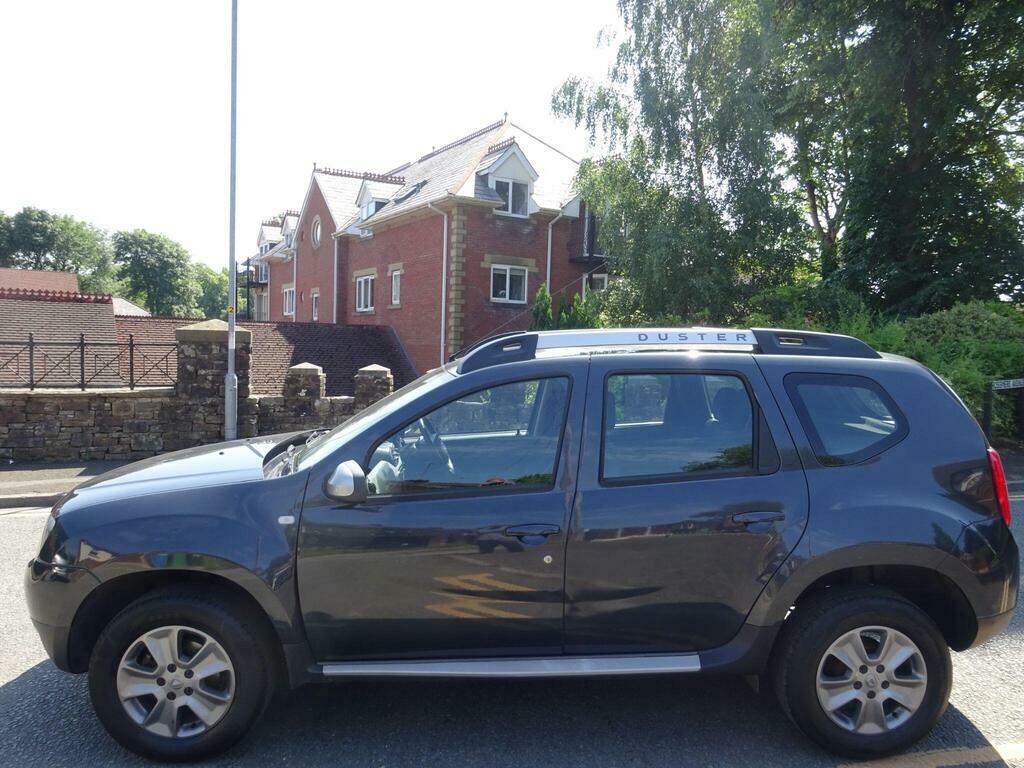 Dacia Duster 1.5 Dci Laureate Euro 6 S S PK65HLV Grey #6