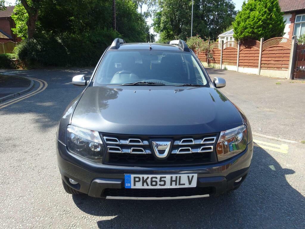 Dacia Duster 1.5 Dci Laureate Euro 6 S S PK65HLV Grey #2