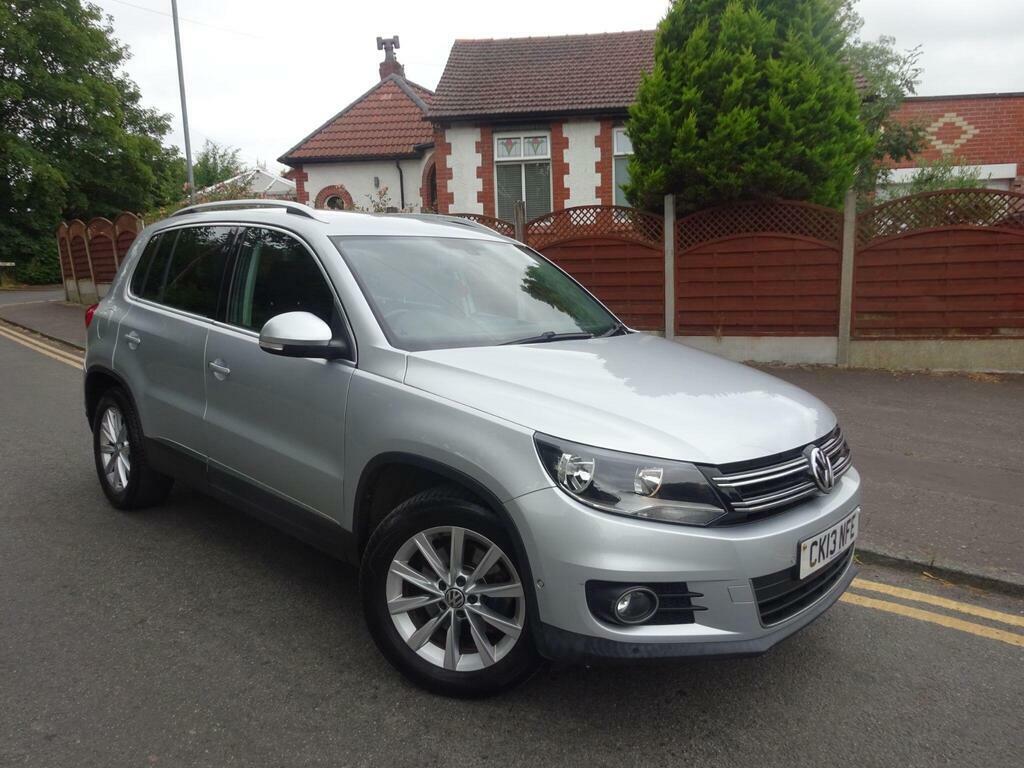 Volkswagen Tiguan 2.0 Tdi Bluemotion Tech Se 4Wd Euro 5 S S Silver
