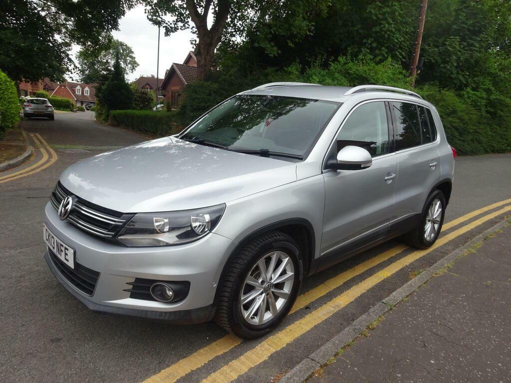 Volkswagen Tiguan 2.0 Tdi Bluemotion Tech Se 4Wd Euro 5 S S CK13NFE Silver #3