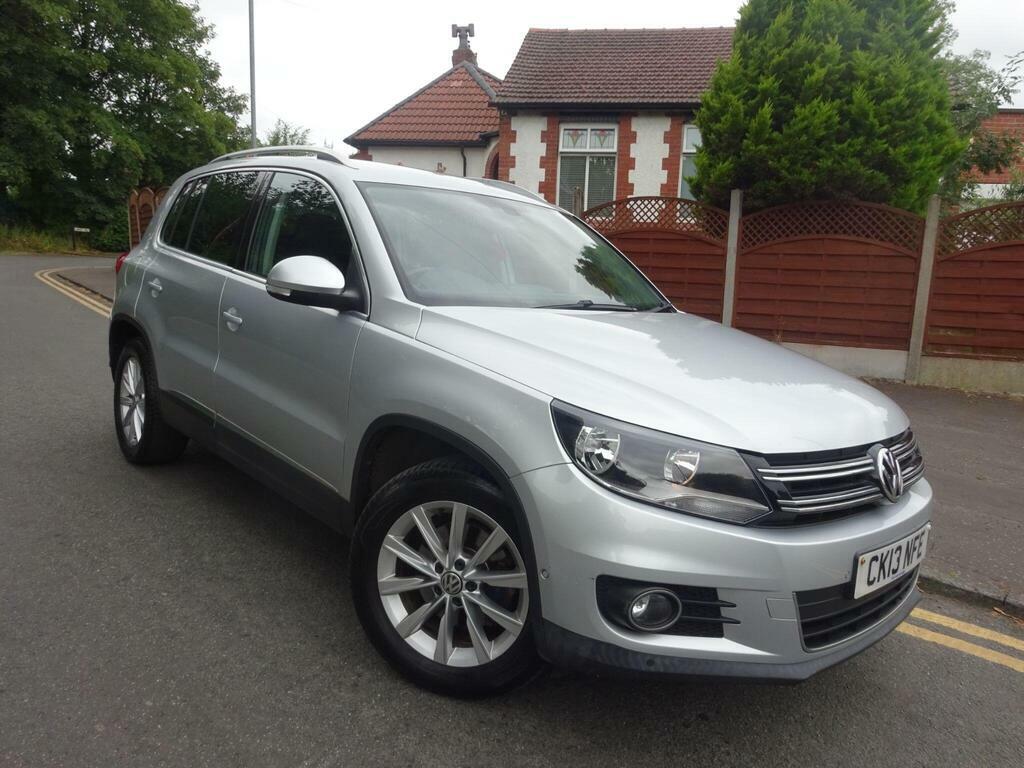 Volkswagen Tiguan 2.0 Tdi Bluemotion Tech Se 4Wd Euro 5 S S CK13NFE Silver #4