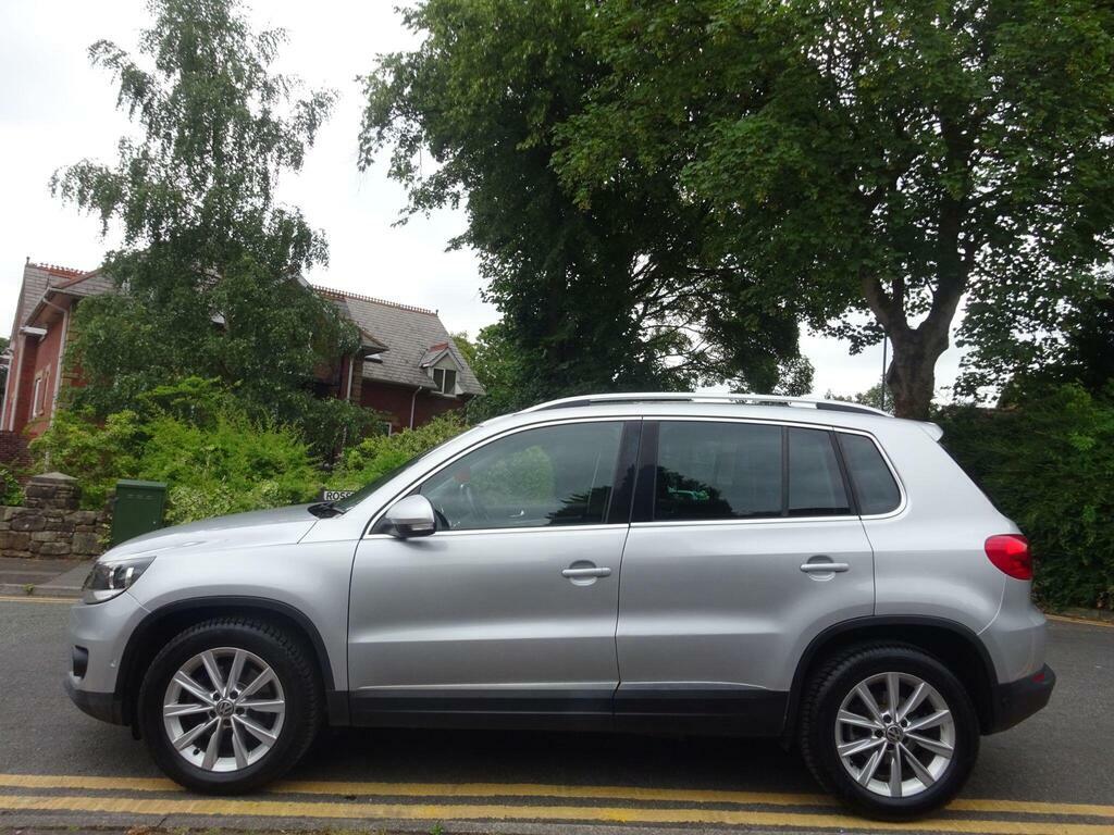 Volkswagen Tiguan 2.0 Tdi Bluemotion Tech Se 4Wd Euro 5 S S CK13NFE Silver #6