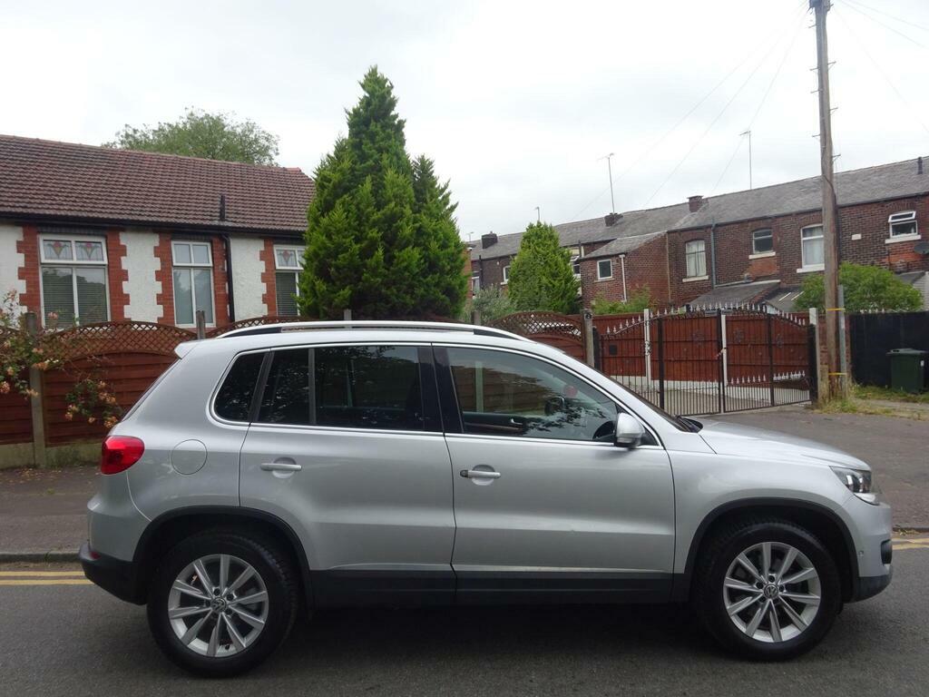 Volkswagen Tiguan 2.0 Tdi Bluemotion Tech Se 4Wd Euro 5 S S CK13NFE Silver #5