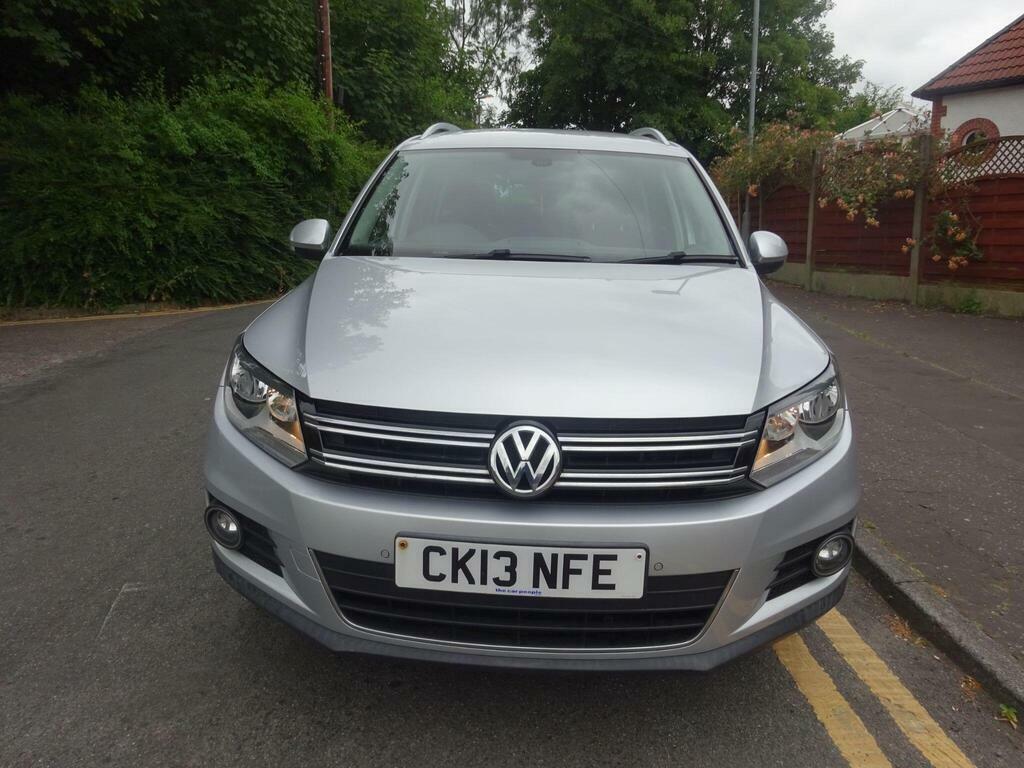 Volkswagen Tiguan 2.0 Tdi Bluemotion Tech Se 4Wd Euro 5 S S CK13NFE Silver #2