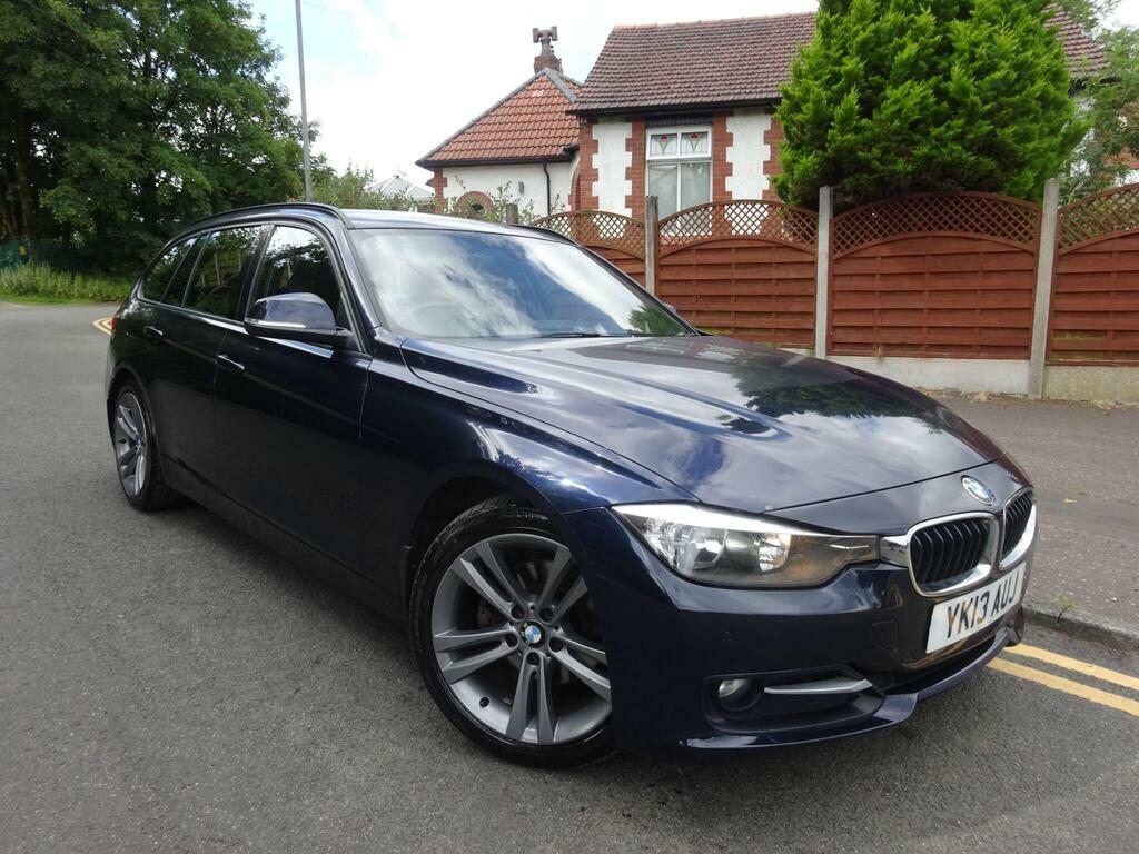 BMW 3 Series 2.0 320D Sport Touring Euro 5 S S Blue