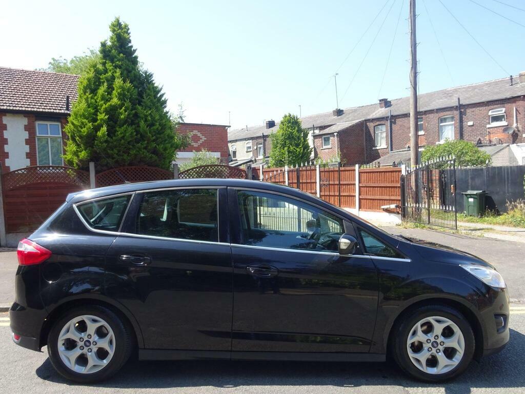 Ford C-Max 1.6 Tdci Zetec Euro 5 FY64ZTC Black #5