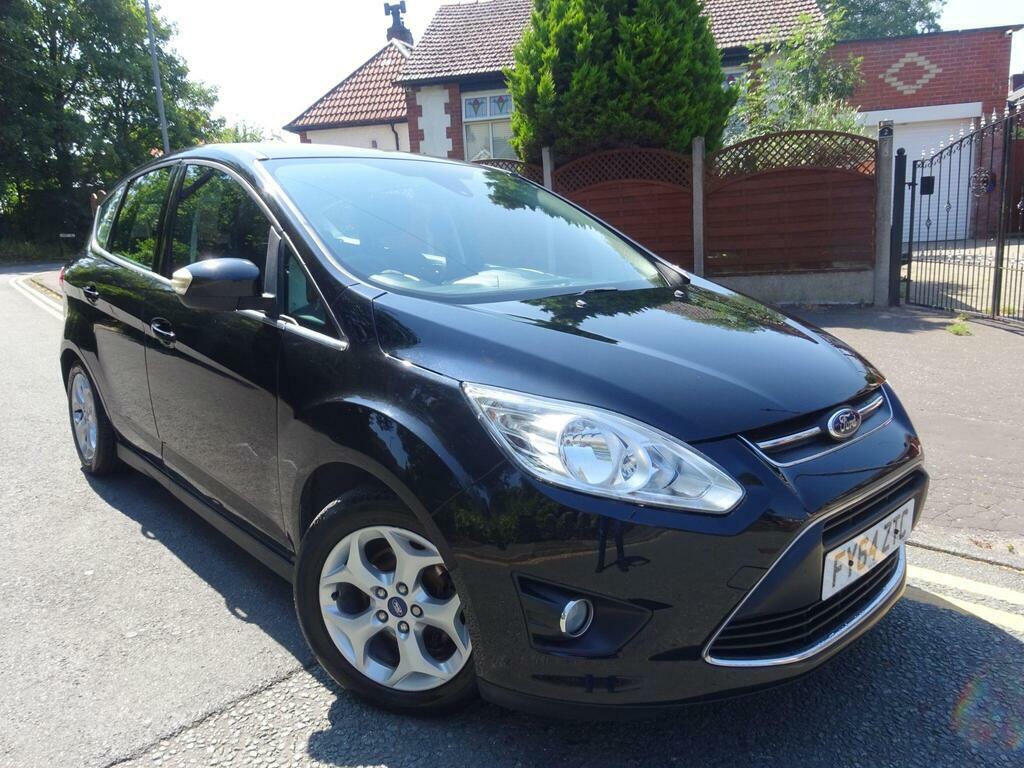 Ford C-Max 1.6 Tdci Zetec Euro 5 Black