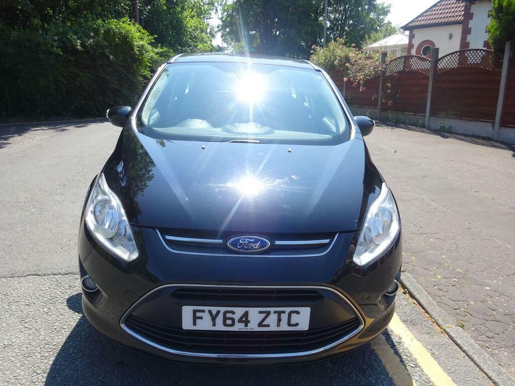 Ford C-Max 1.6 Tdci Zetec Euro 5 FY64ZTC Black #2