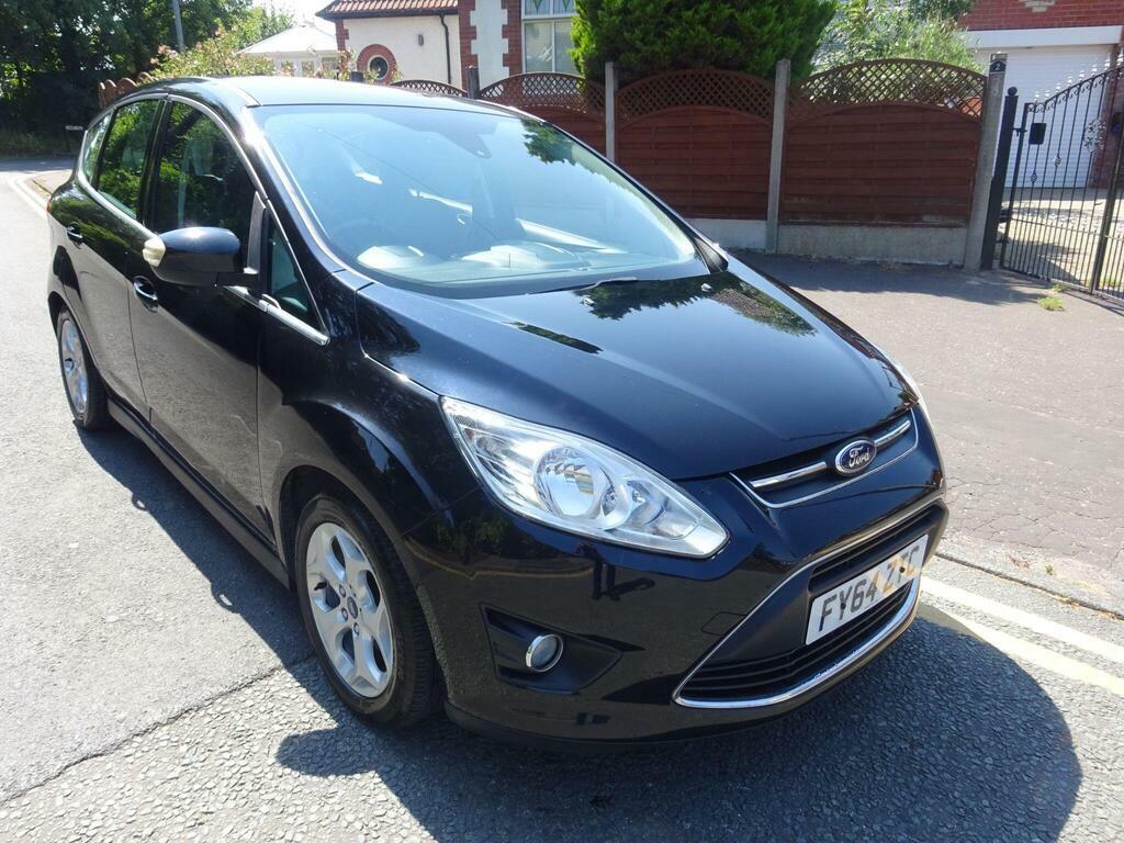 Ford C-Max 1.6 Tdci Zetec Euro 5 FY64ZTC Black #4