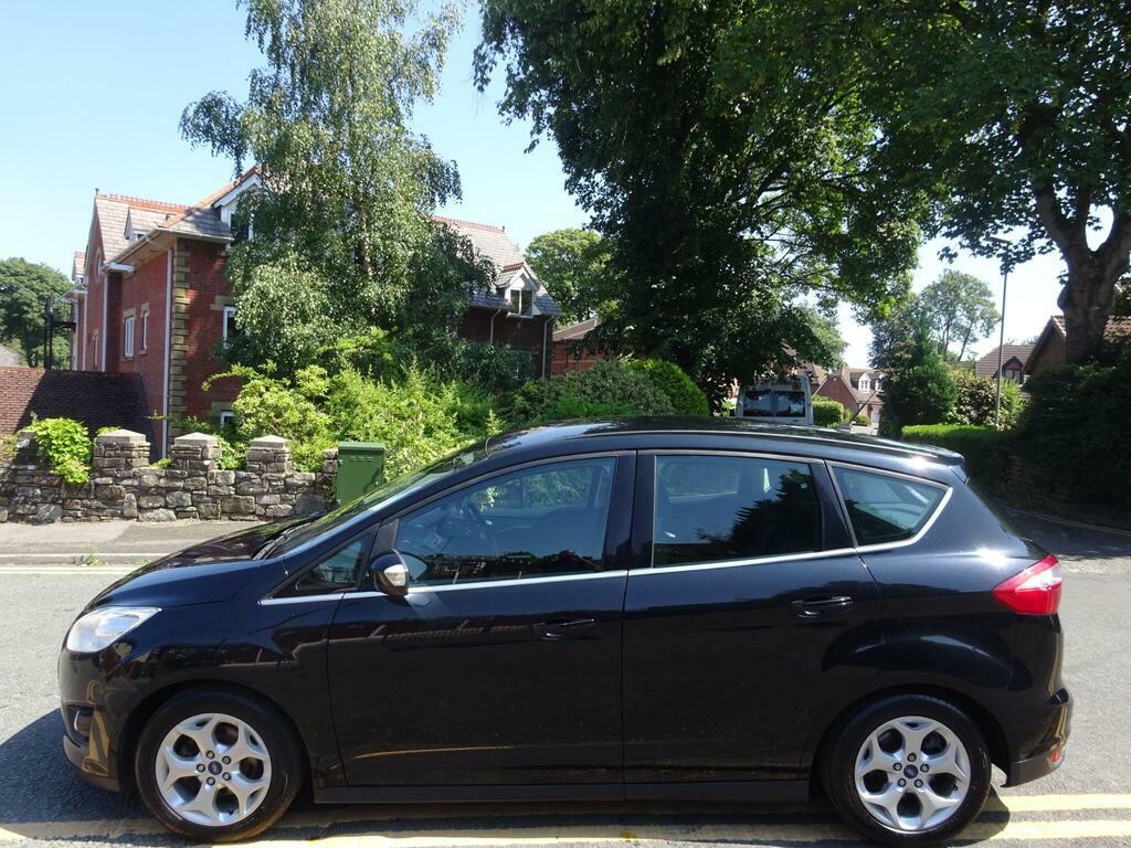 Ford C-Max 1.6 Tdci Zetec Euro 5 FY64ZTC Black #6