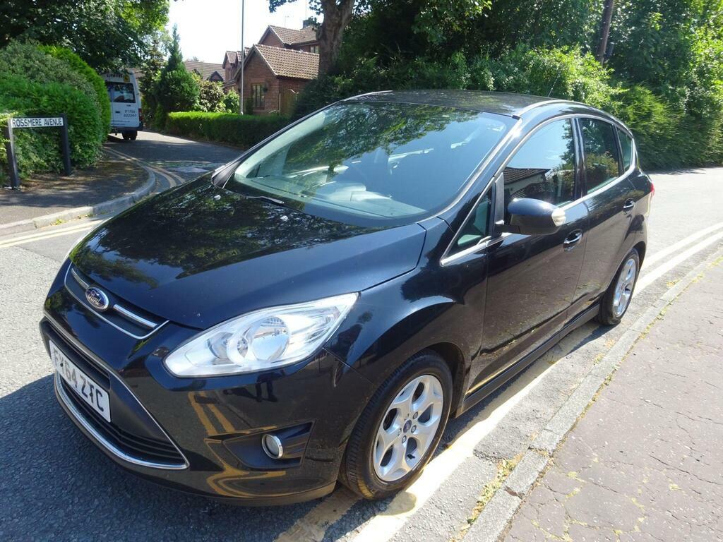 Ford C-Max 1.6 Tdci Zetec Euro 5 FY64ZTC Black #3