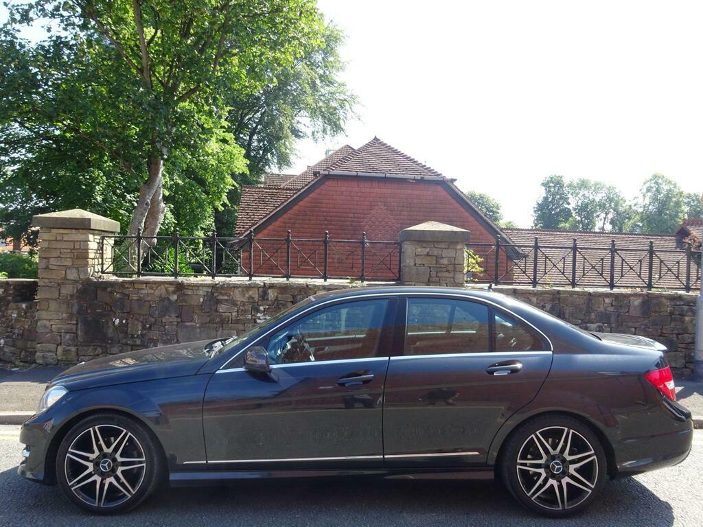 Mercedes-Benz C Class 2.1 C220 Cdi Amg Sport Plus G-tronic Euro 5 S S YG63RHF Black #6