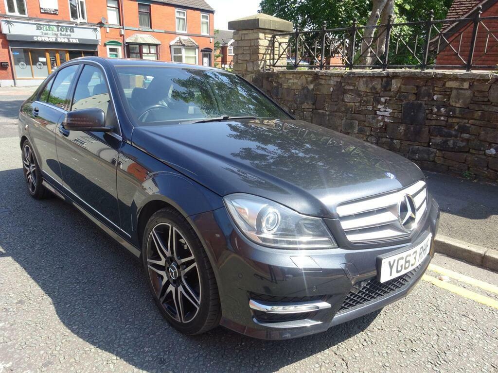 Mercedes-Benz C Class 2.1 C220 Cdi Amg Sport Plus G-tronic Euro 5 S S YG63RHF Black #4