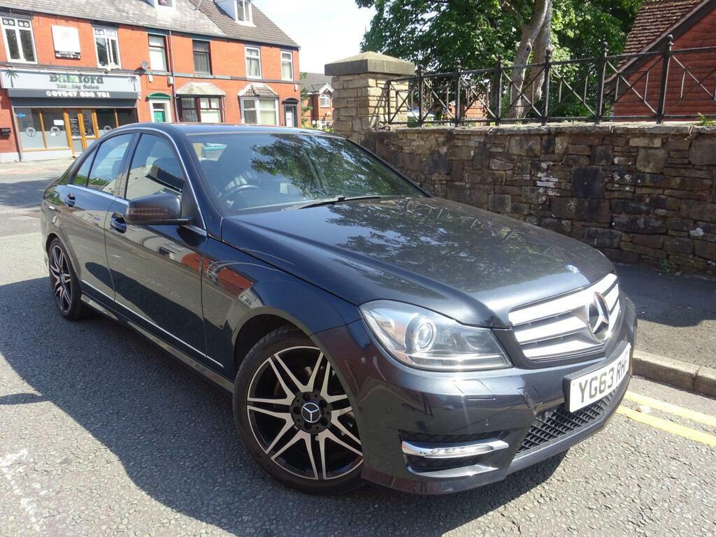 Mercedes-Benz C Class 2.1 C220 Cdi Amg Sport Plus G-tronic Euro 5 S S Black