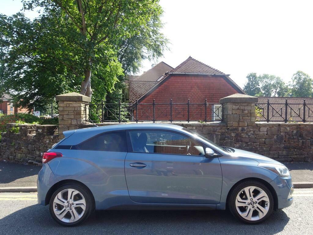 Hyundai I20 1.2 Sport Euro 6 NG15YCO Blue #5
