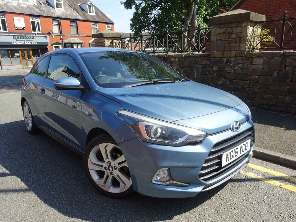 Hyundai I20 1.2 Sport Euro 6 Blue