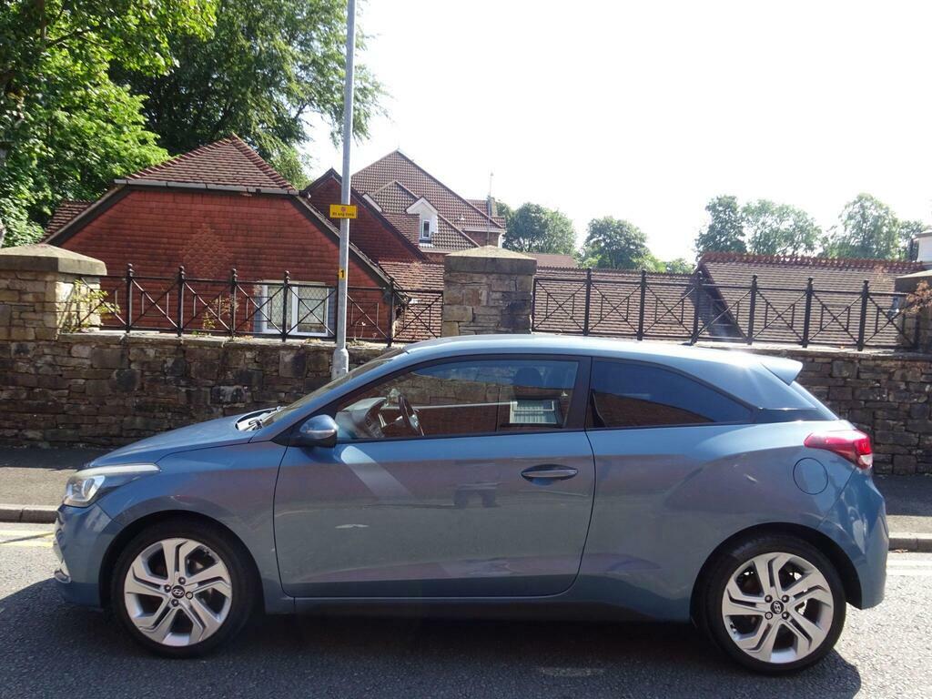 Hyundai I20 1.2 Sport Euro 6 NG15YCO Blue #6