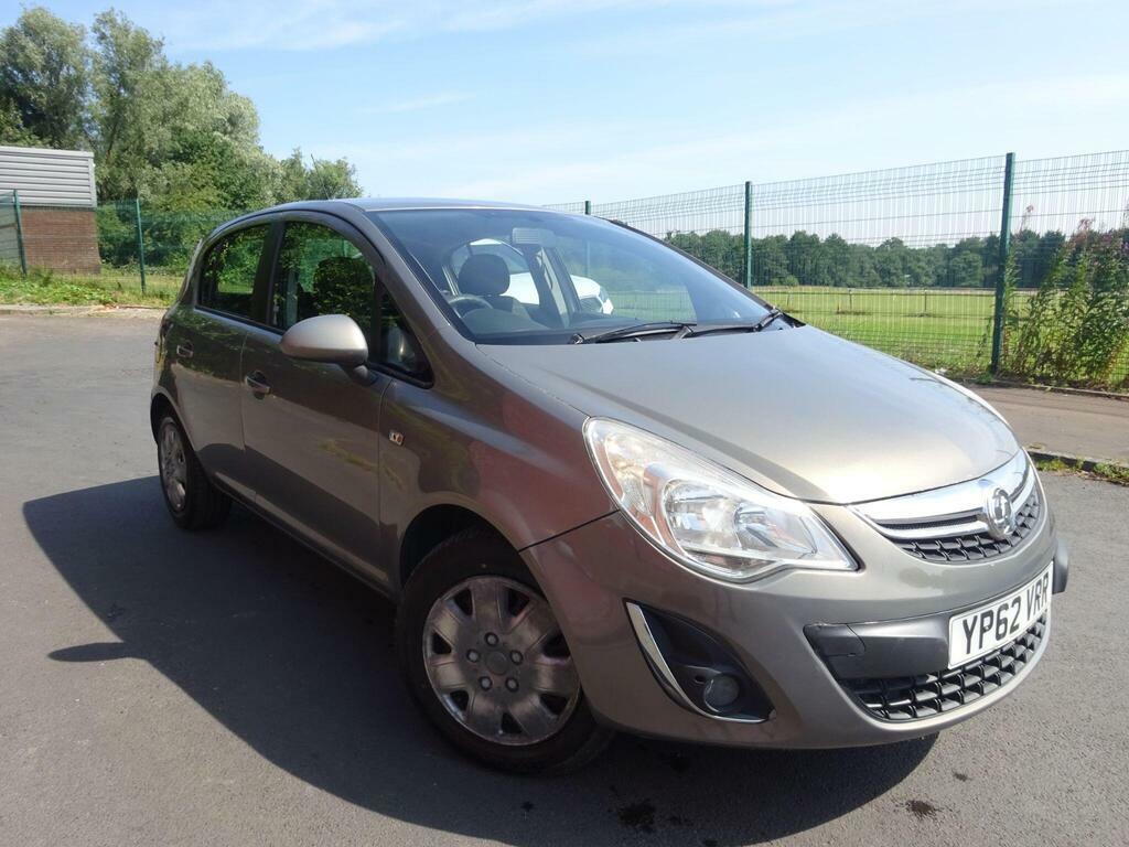 Vauxhall Corsa 1.3 Cdti Ecoflex Exclusiv Euro 5 S S Brown