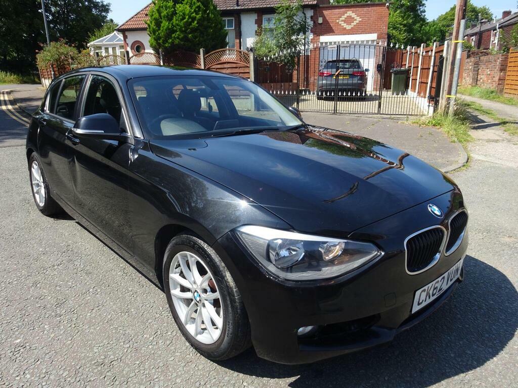BMW 1 Series 1.6 116D Ed Efficientdynamics Euro 5 S S CK62VUN Black #4