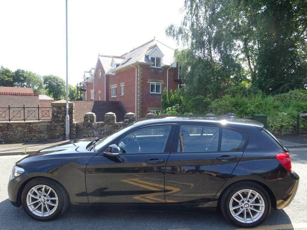 BMW 1 Series 1.6 116D Ed Efficientdynamics Euro 5 S S CK62VUN Black #5