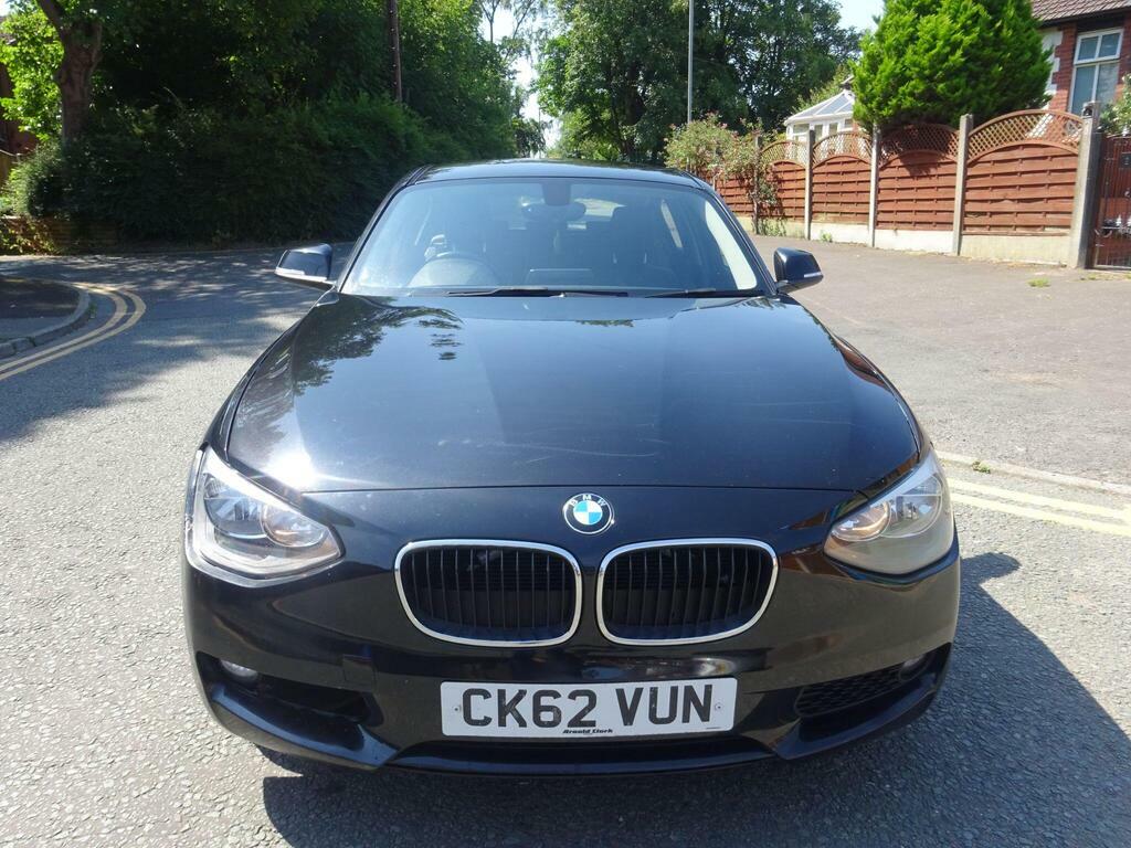 BMW 1 Series 1.6 116D Ed Efficientdynamics Euro 5 S S CK62VUN Black #2