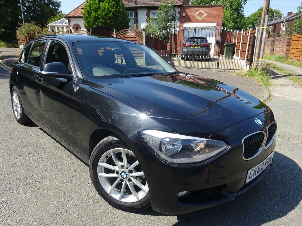 BMW 1 Series 1.6 116D Ed Efficientdynamics Euro 5 S S Black