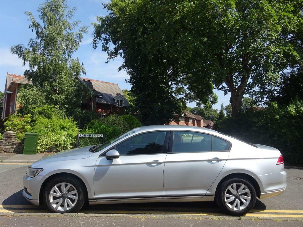 Volkswagen Passat 1.6 Tdi Bluemotion Tech S Euro 6 S S GM16YVO Silver #3
