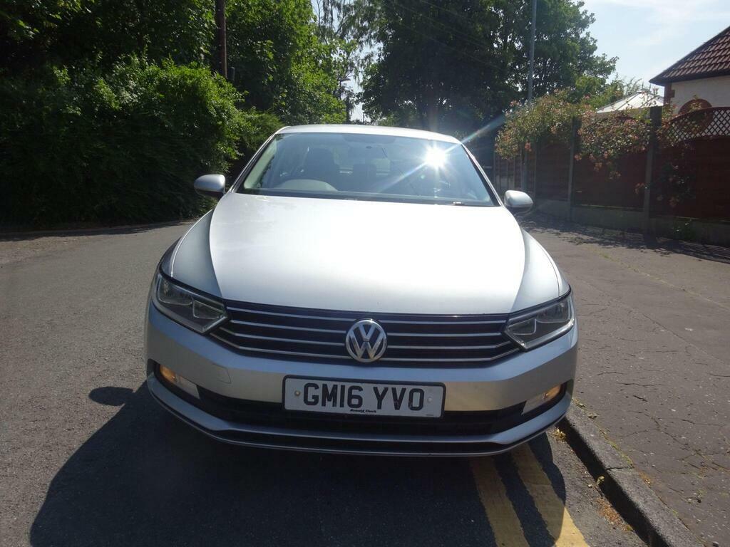 Volkswagen Passat 1.6 Tdi Bluemotion Tech S Euro 6 S S GM16YVO Silver #4