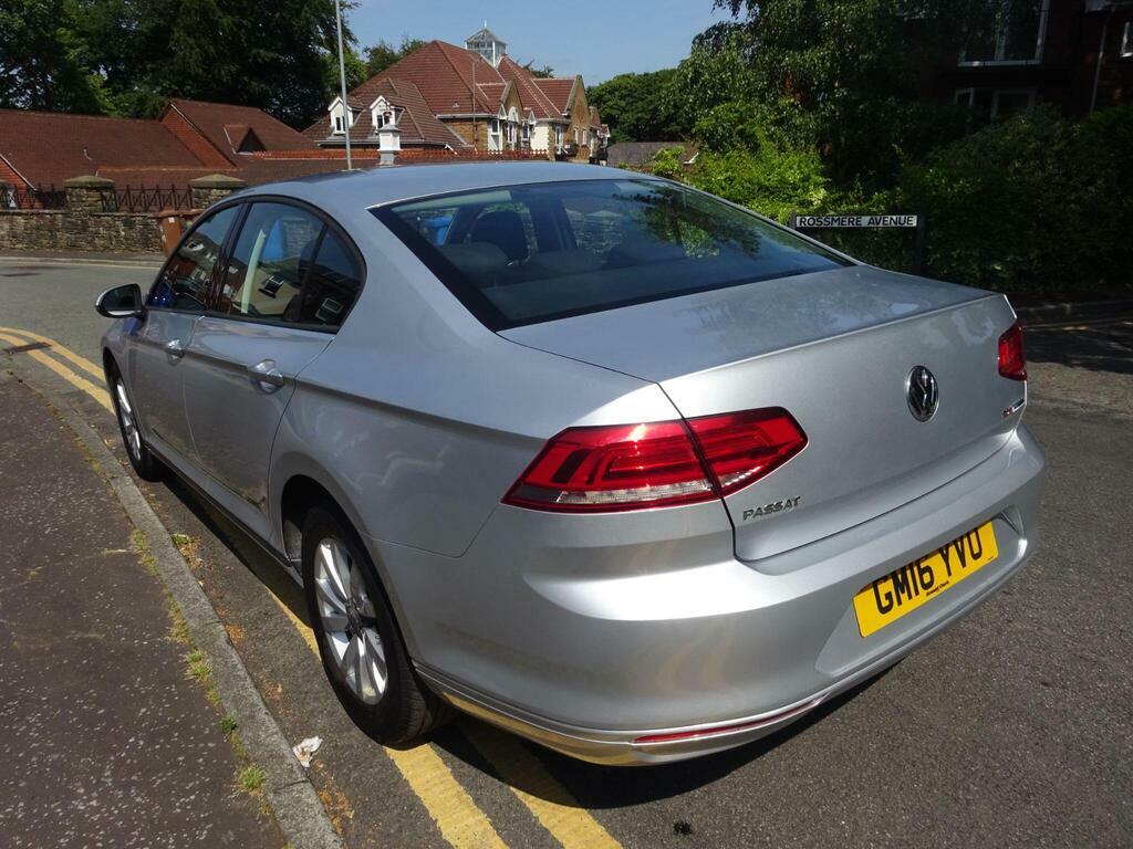 Volkswagen Passat 1.6 Tdi Bluemotion Tech S Euro 6 S S GM16YVO Silver #5