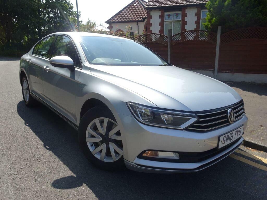 Volkswagen Passat 1.6 Tdi Bluemotion Tech S Euro 6 S S GM16YVO Silver #6