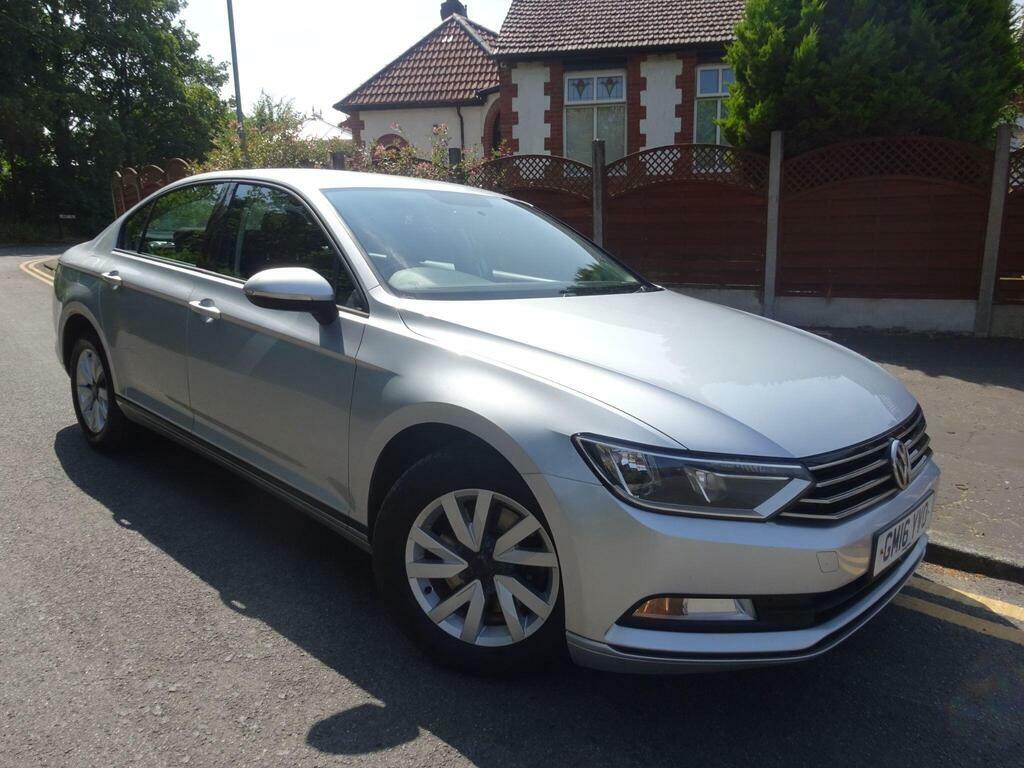 Volkswagen Passat 1.6 Tdi Bluemotion Tech S Euro 6 S S Silver