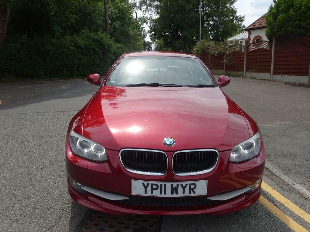 BMW 3 Series 2.0 320D Se Steptronic Euro 5 Red #2