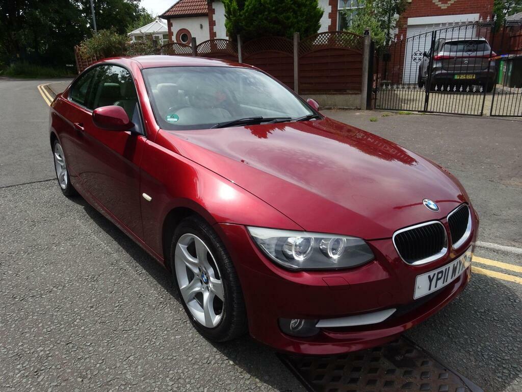 BMW 3 Series 2.0 320D Se Steptronic Euro 5 Red #4