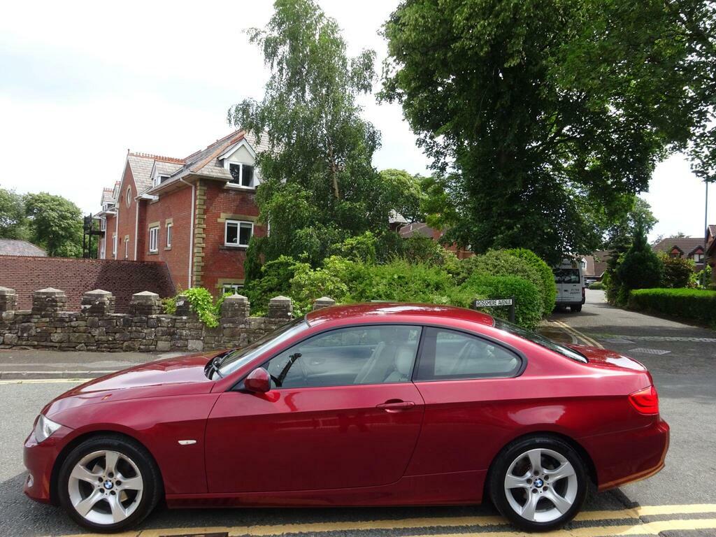 BMW 3 Series 2.0 320D Se Steptronic Euro 5 Red #6
